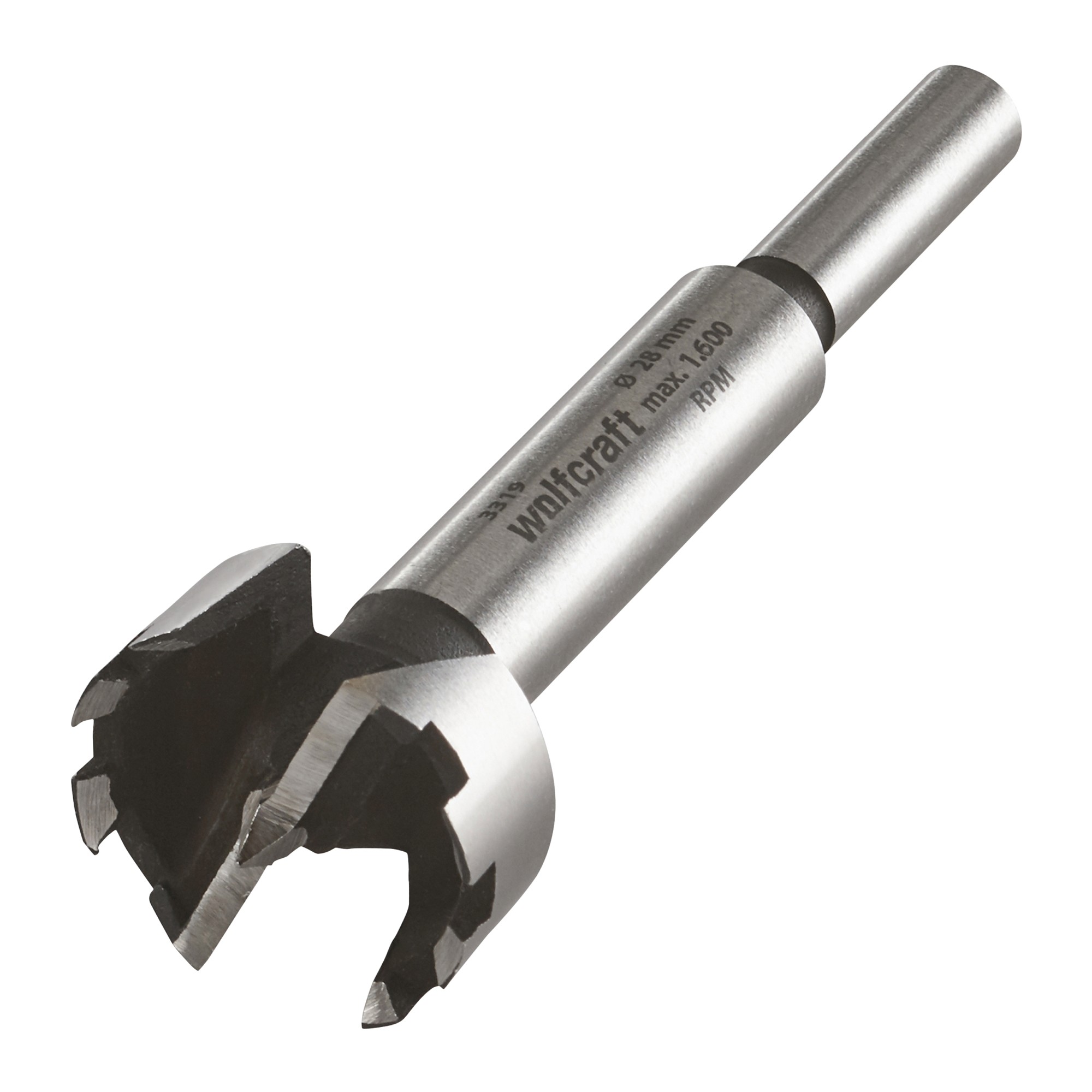 1 broca Forstner Ø 28 x 90 mm