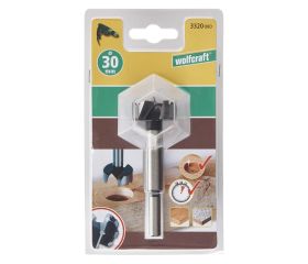 1 broca Forstner Ø 30 x 90 mm