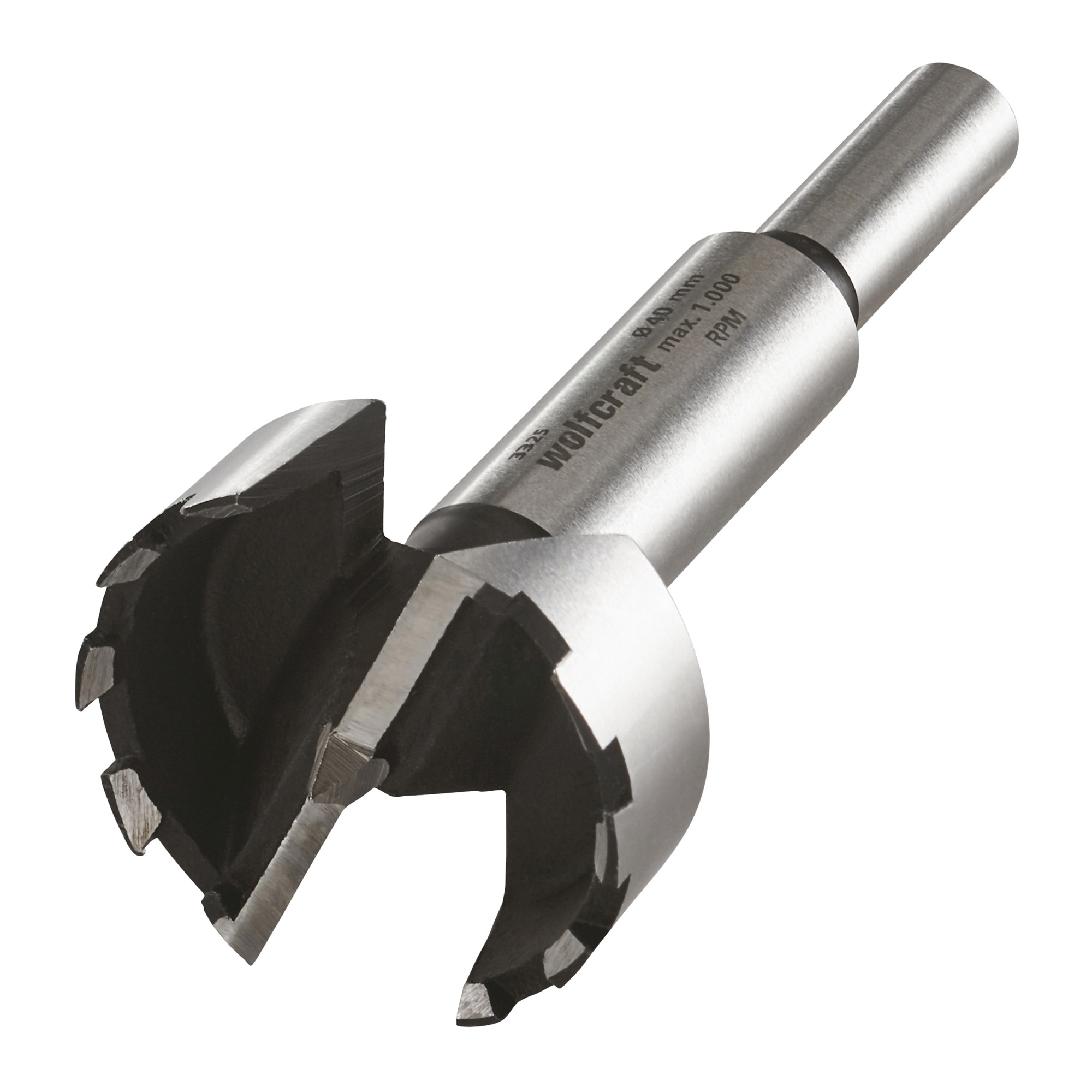 1 broca Forstner Ø 40 x 90 mm