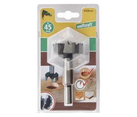 1 broca Forstner Ø 45 x 90 mm