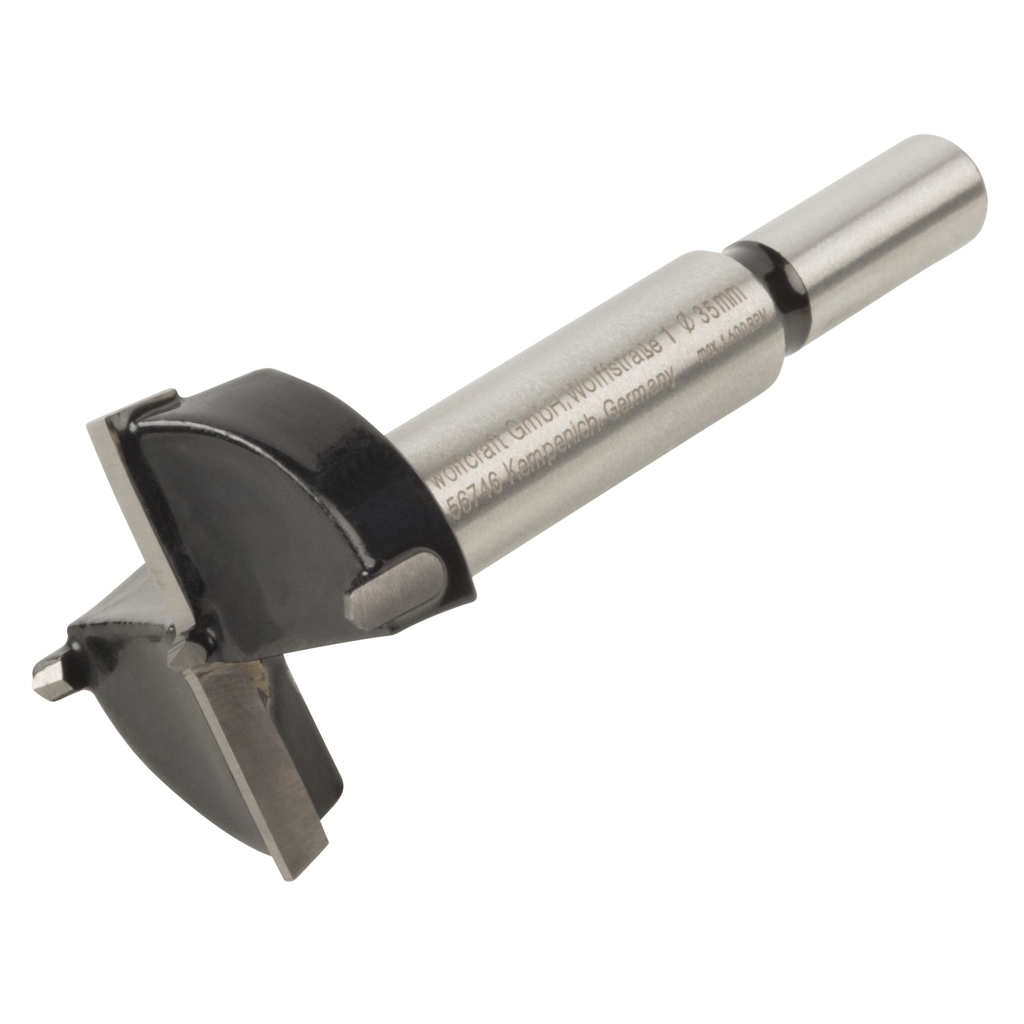 1 broca de cazoleta CT Ø 35 x 90 mm