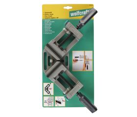 1 escuadra de sujeción con anchura de mandíbula de 68 mm