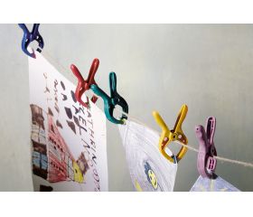 Juego de pinzas de resorte MINI 20