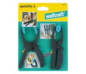 2 mini-pinzas de sujeción rápida quickfix S