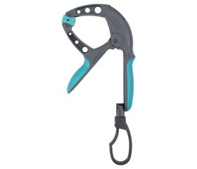 Pinza de resorte con gancho, 50 mm