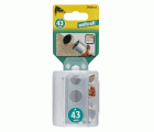 1 corona de perforación recubierta de carburo de tungsteno Ø 43 mm