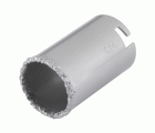 1 corona de perforación recubierta de carburo de tungsteno Ø 43 mm