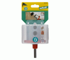 1 sierra de corona de perforación recubierta de carburo de tungsteno ø 73 mm