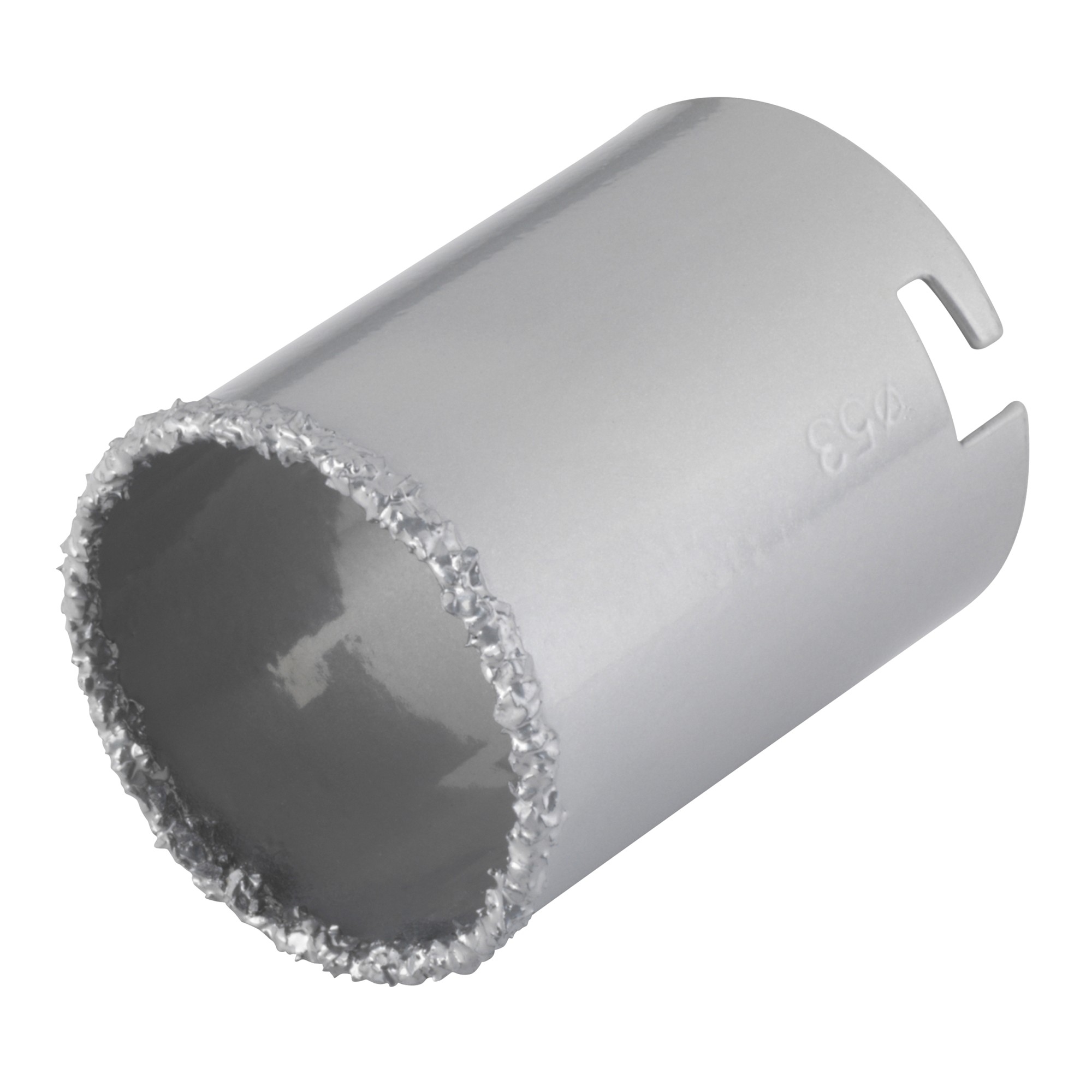 1 corona de perforación recubierta de carburo de tungsteno Ø 53 mm