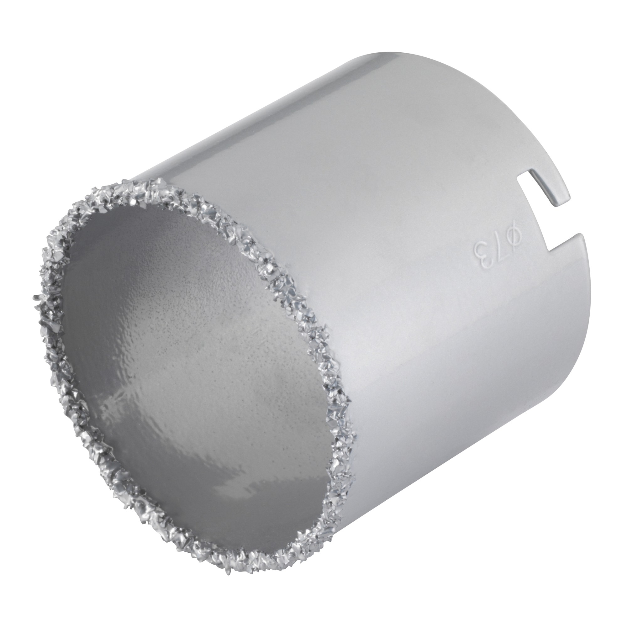 1 corona de perforación recubierta de carburo de tungsteno Ø 73 mm