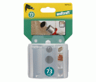 1 corona de perforación recubierta de carburo de tungsteno Ø 73 mm