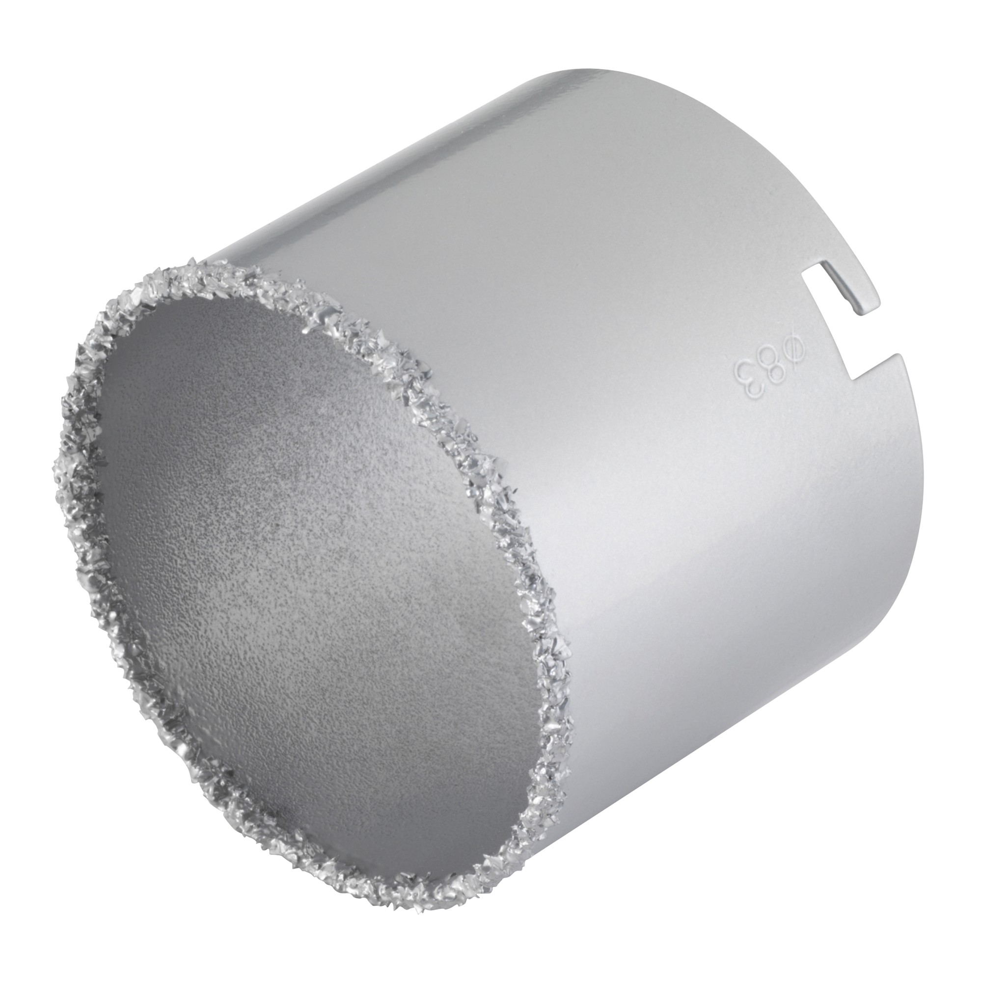 1 corona de perforación recubierta de carburo de tungsteno Ø 83 mm