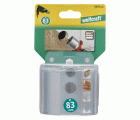 1 corona de perforación recubierta de carburo de tungsteno Ø 83 mm