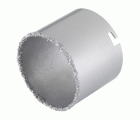 1 corona de perforación recubierta de carburo de tungsteno Ø 83 mm