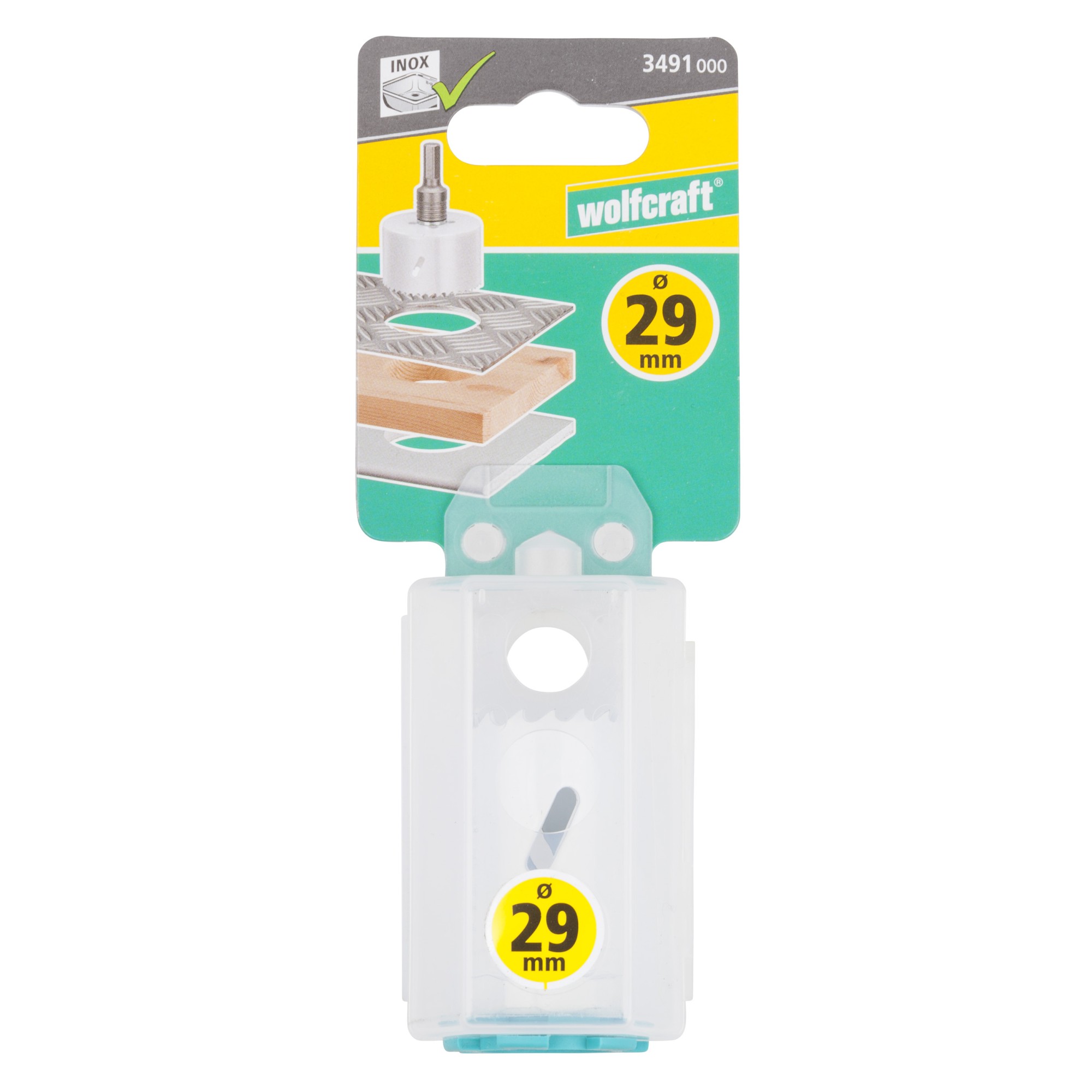 1 sierra de corona BiM ø 29 mm