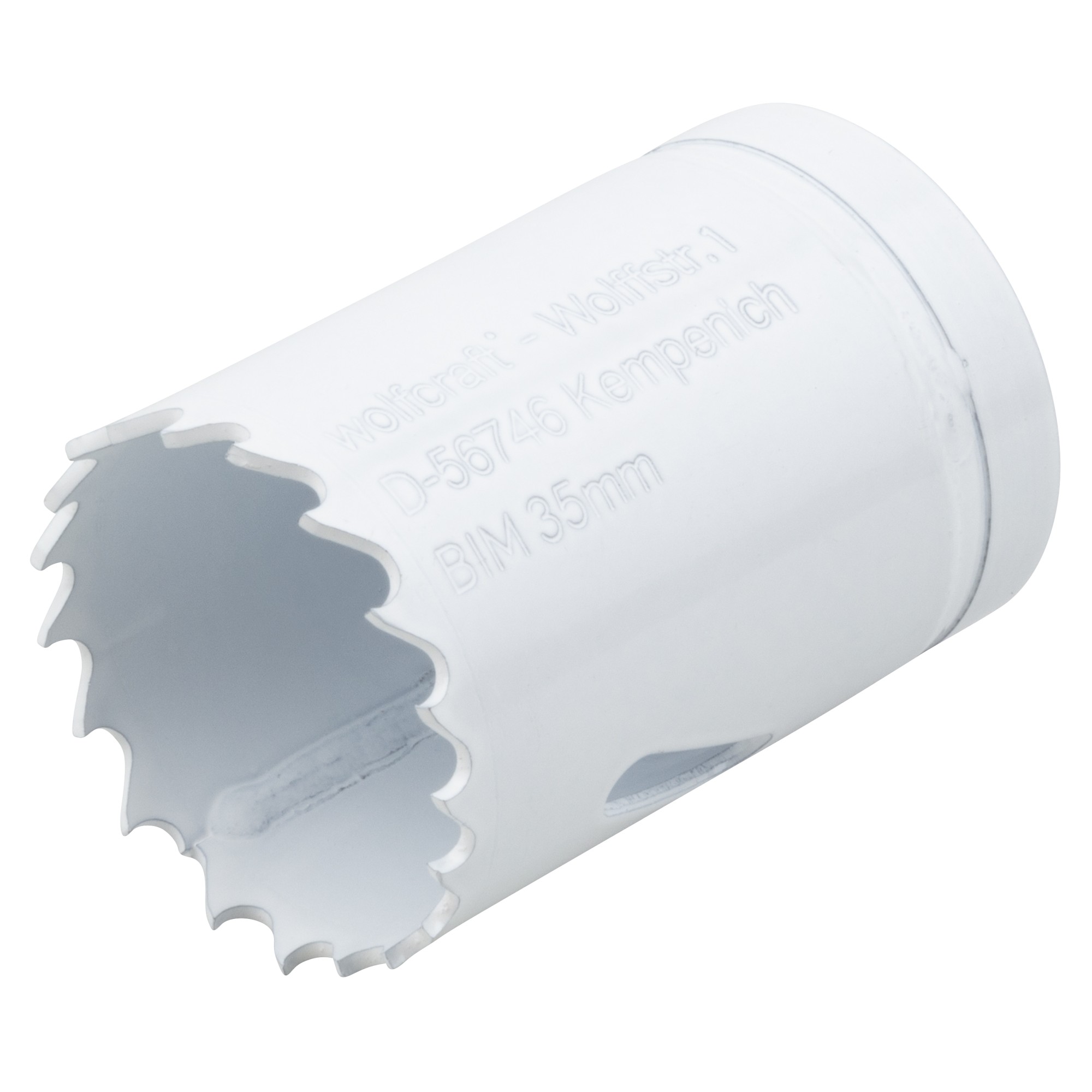 1 sierra de corona BiM ø 35 mm