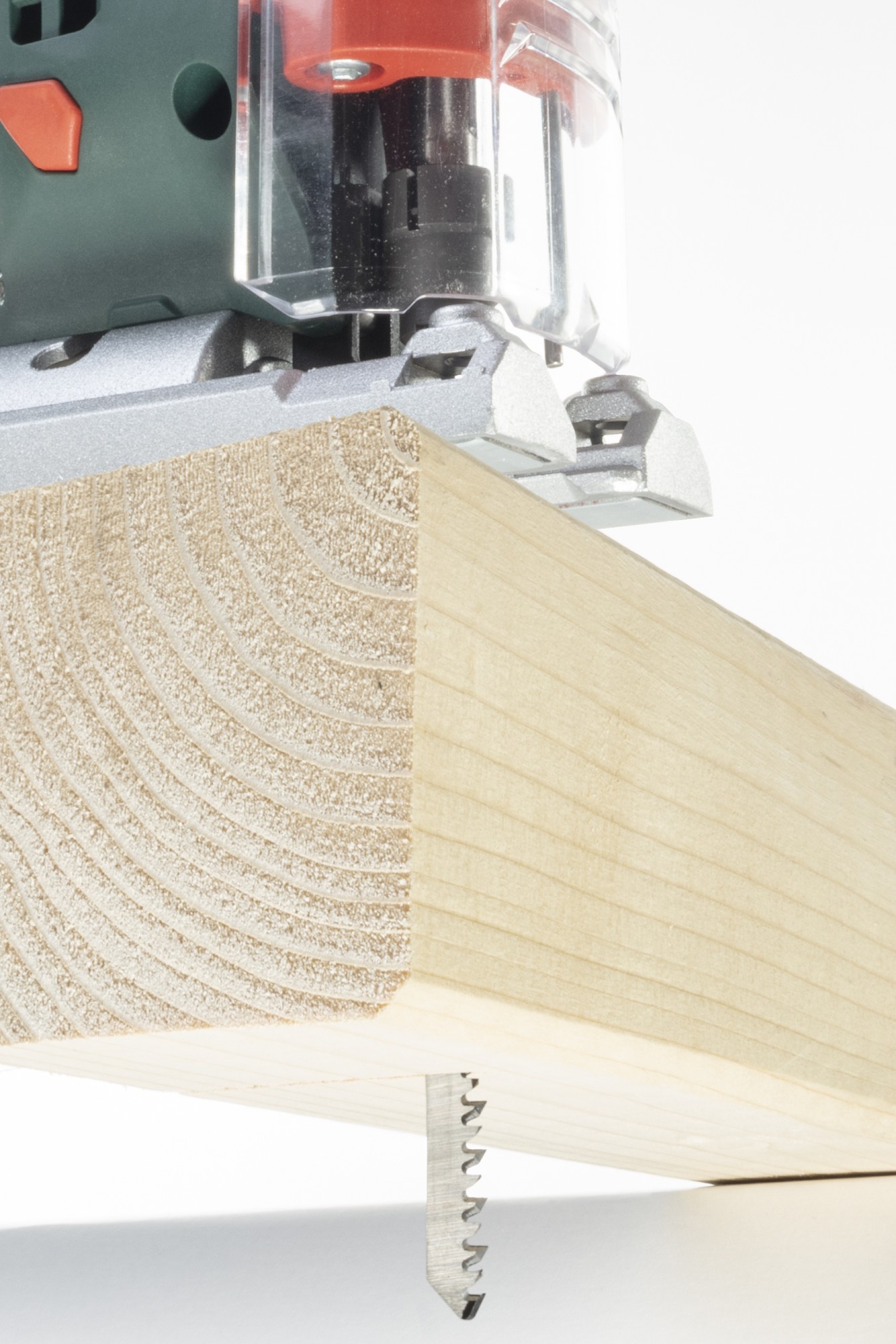 Hojas de sierra de calar HCS, vástago en T, madera, corte limpio