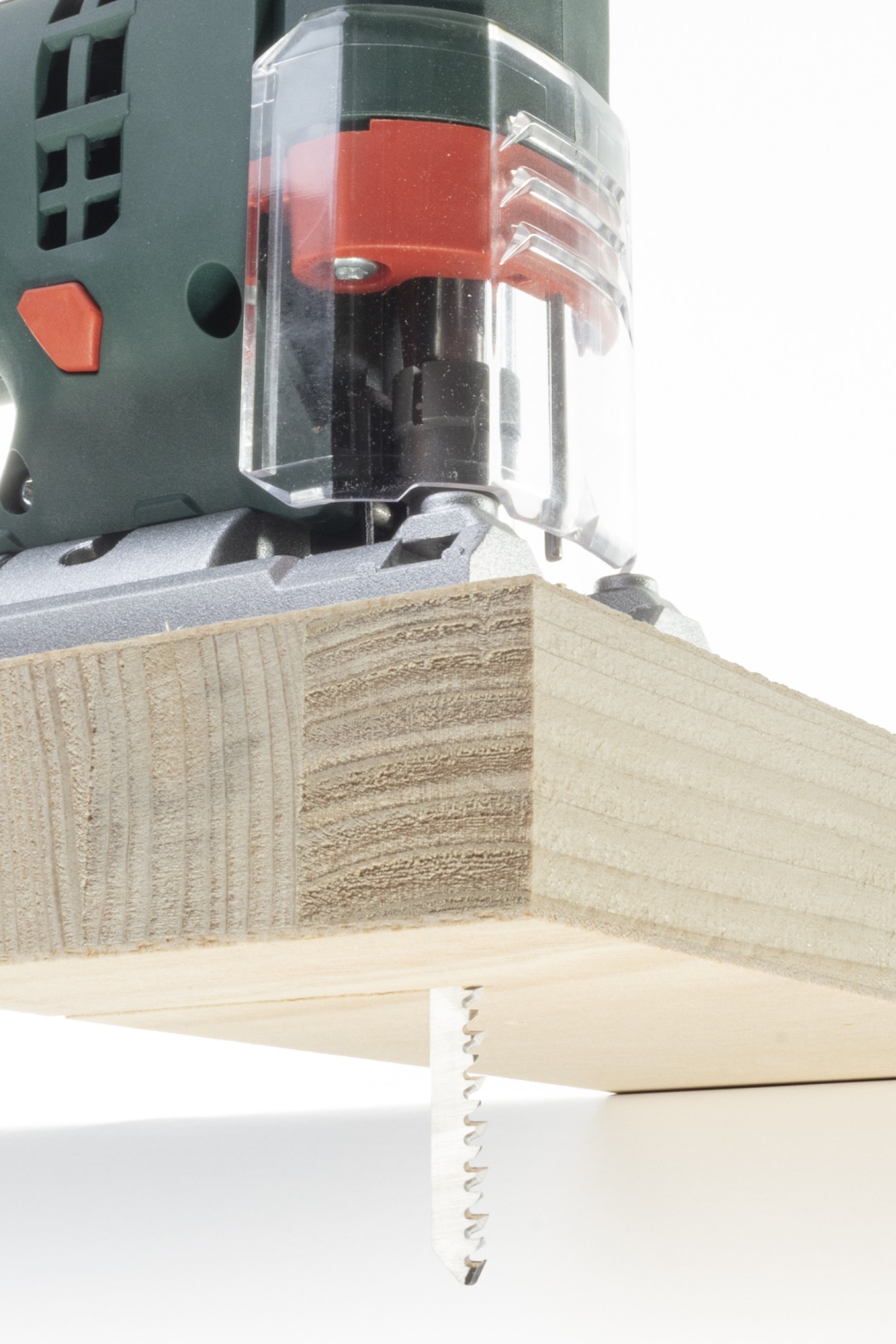 Hojas de sierra de calar HCS, vástago en T, madera, corte limpio