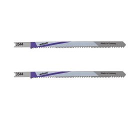 Hojas de sierra de calar BiM; vástago en U; metal, madera, plástico; corte basto