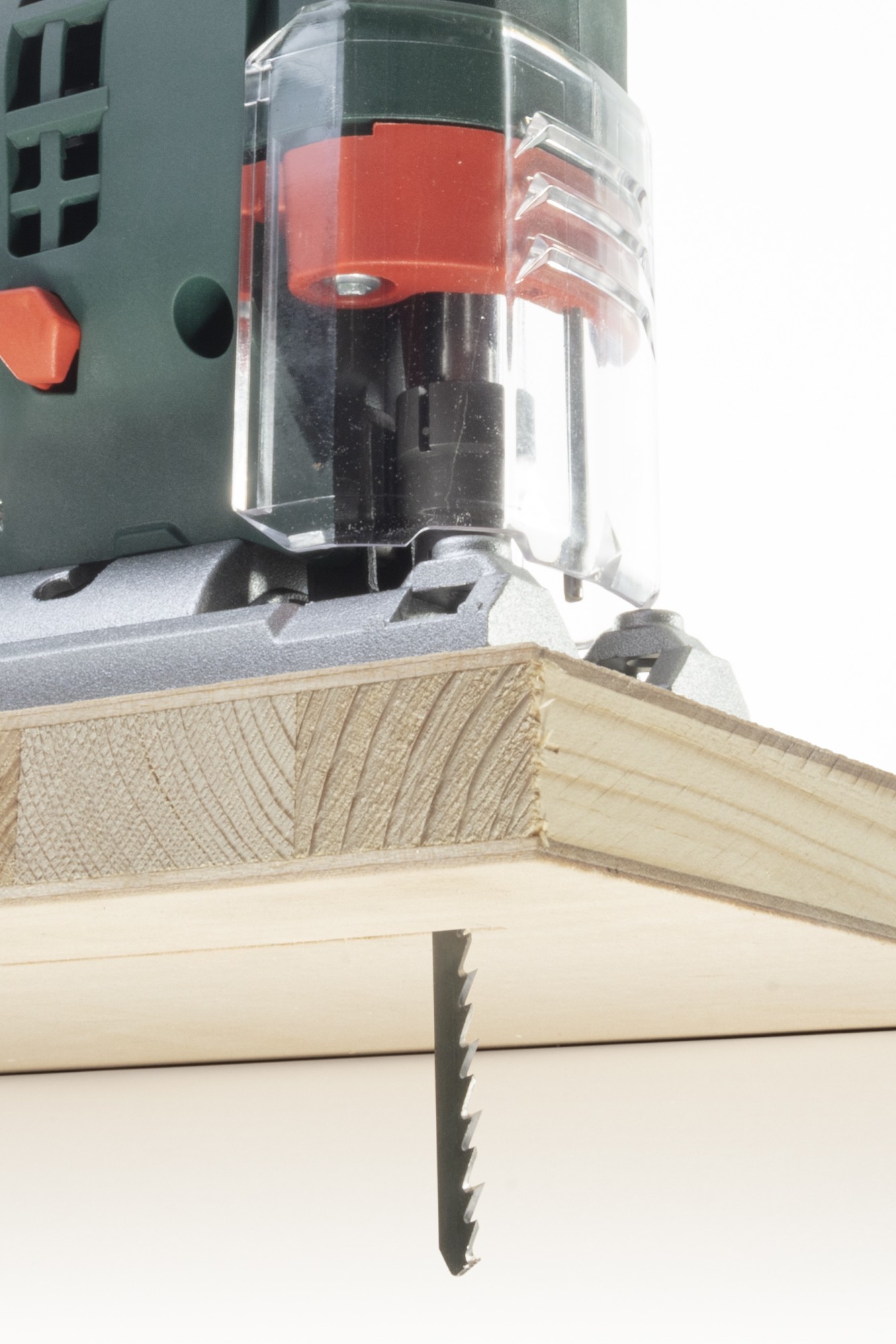 Hojas de sierra de calar HCS, vástago en T, madera, corte curvo rápido y basto