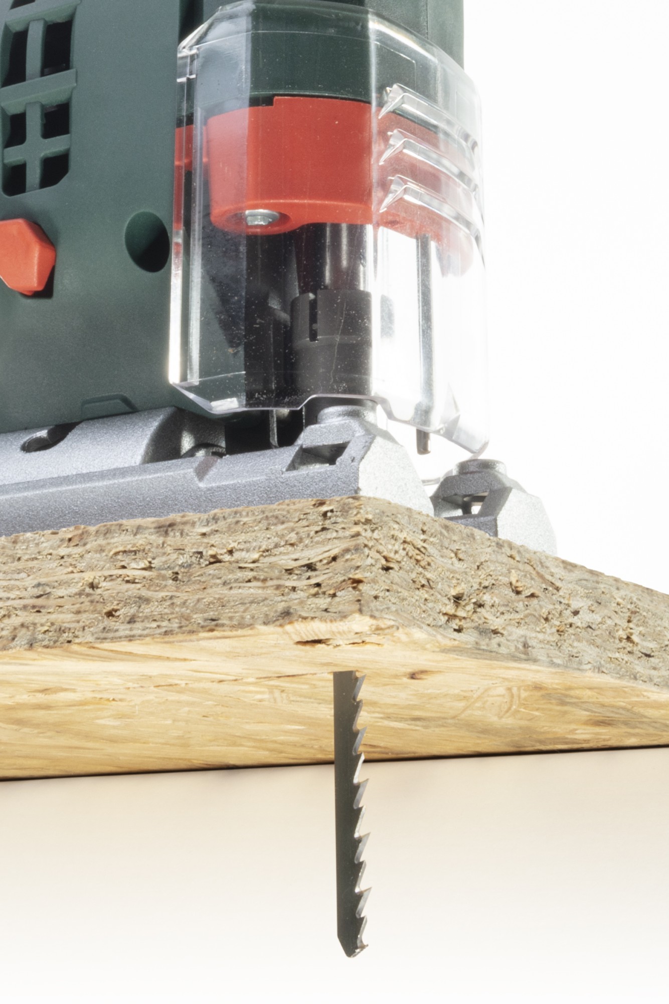 Hojas de sierra de calar HCS, vástago en T, madera, corte curvo rápido y basto