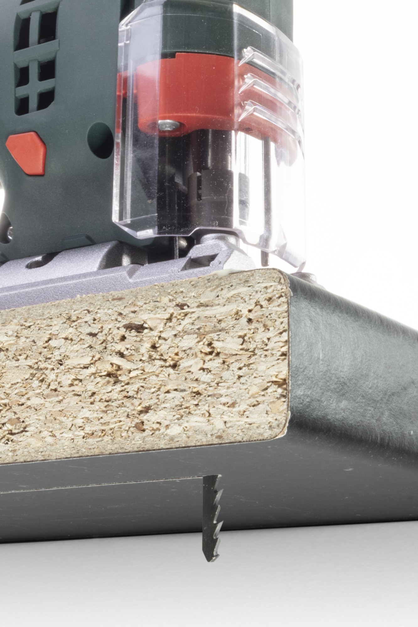 Hojas de sierra de calar HCS, vástago en U, madera, corte curvo rápido y basto