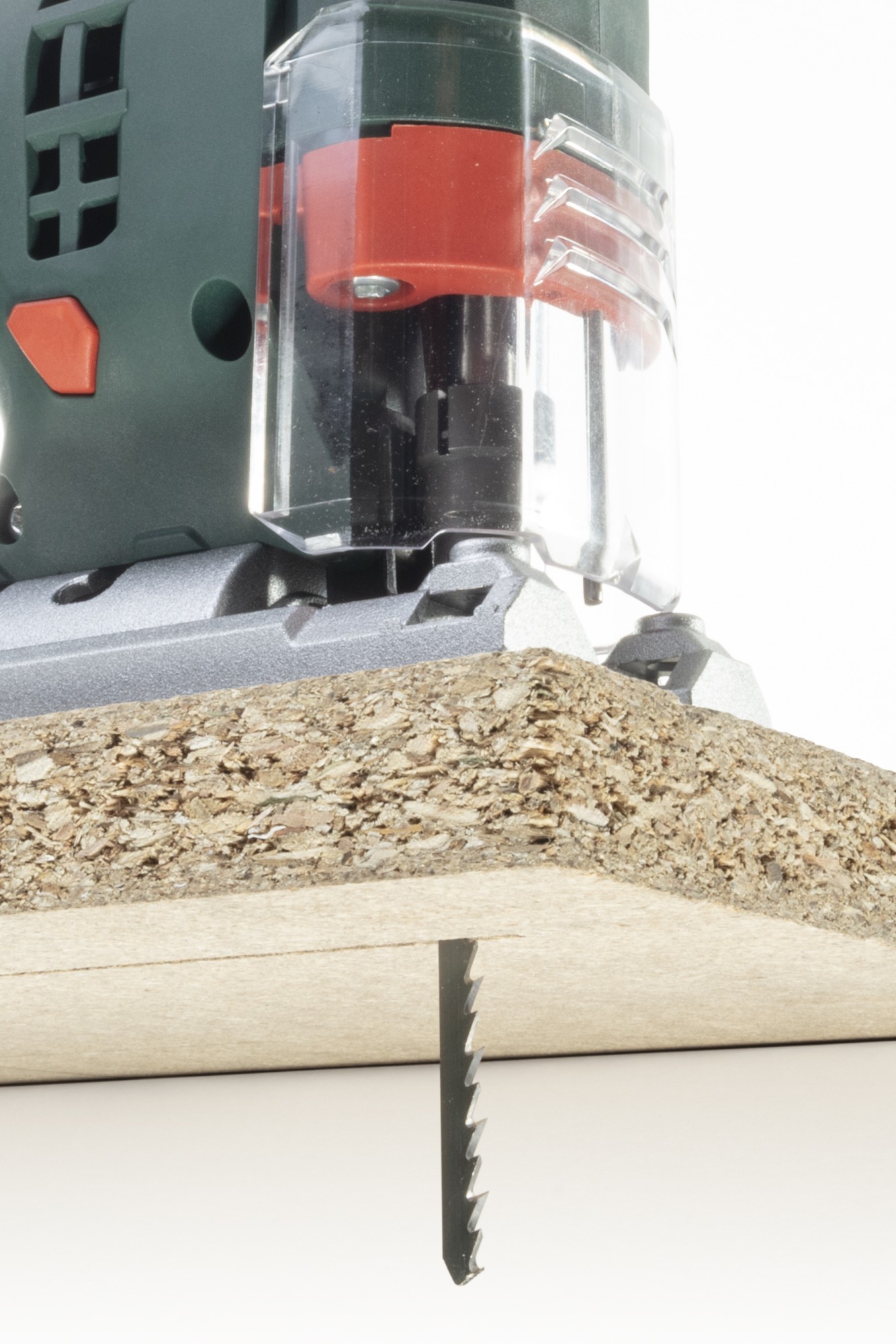 Hojas de sierra de calar HCS, vástago en U, madera, corte curvo rápido y basto