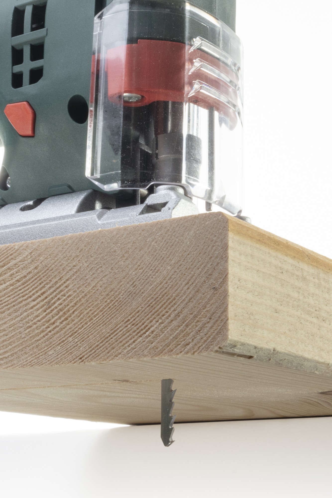 Hojas de sierra de calar HCS, vástago en U, madera, corte curvo rápido y basto