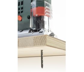 Hojas de sierra de calar HCS, vástago en U, madera, corte curvo rápido y basto