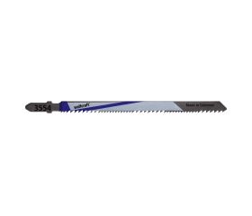 Hojas de sierra de calar BiM; vástago en T; metal, madera, plástico; corte basto