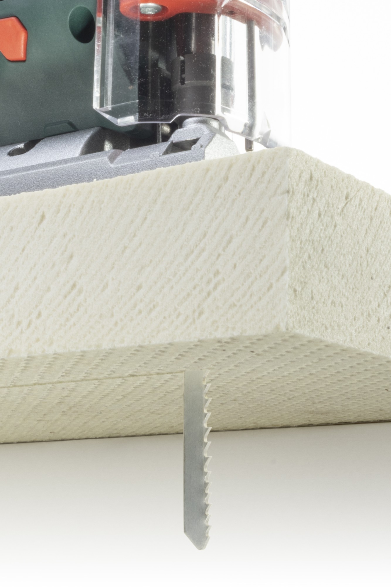 Hojas de sierra de calar BiM; vástago en T; metal, madera, plástico; corte basto