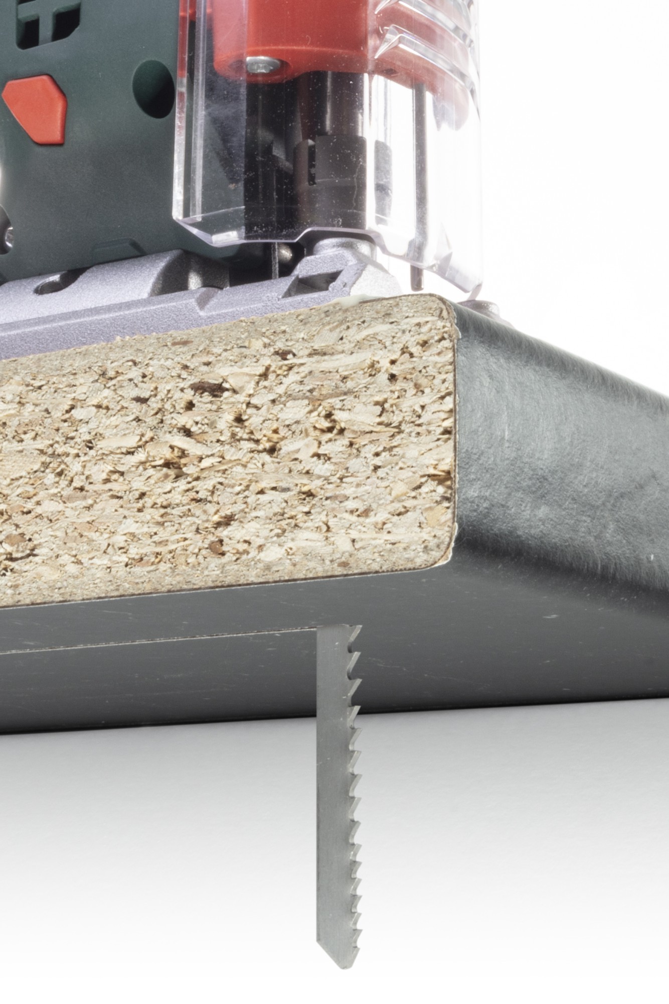 Hojas de sierra de calar BiM; vástago en T; metal, madera, plástico; corte basto