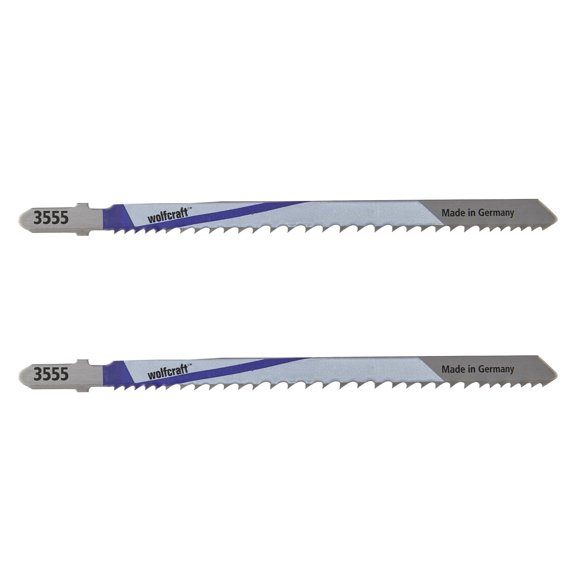 2 hojas de sierra de calar BiM L=130 mm, vástago en T