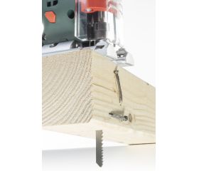 Hojas de sierra de calar BiM; vástago en T; metal, madera, plástico; corte basto