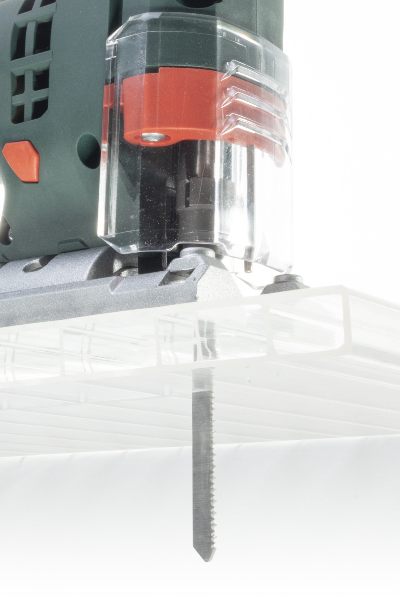 Hojas de sierra de calar BiM, vástago en T, madera y plástico, corte limpio