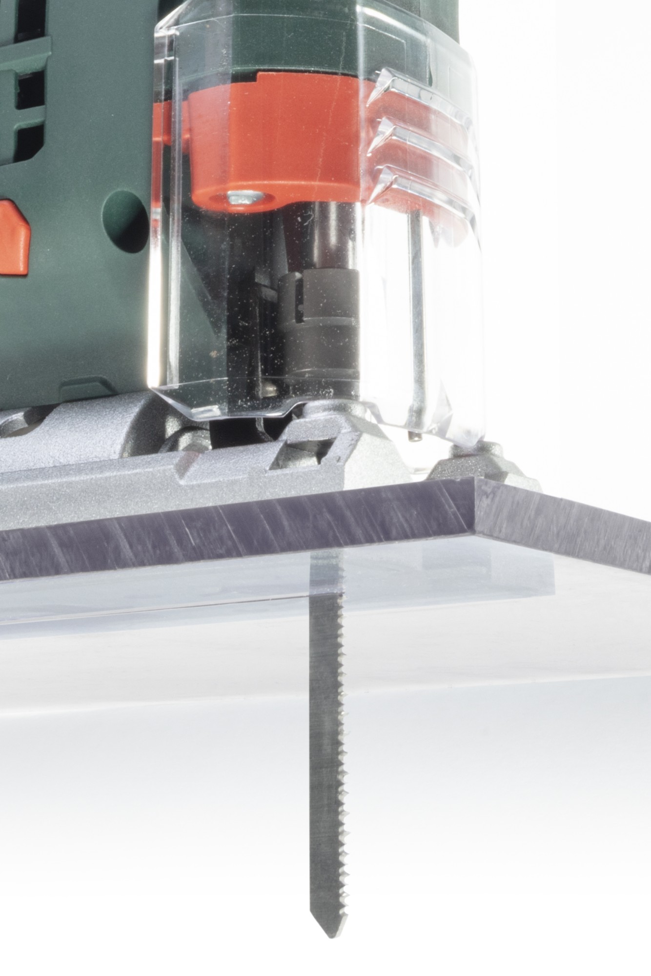 Hojas de sierra de calar BiM, vástago en T, madera y plástico, corte limpio