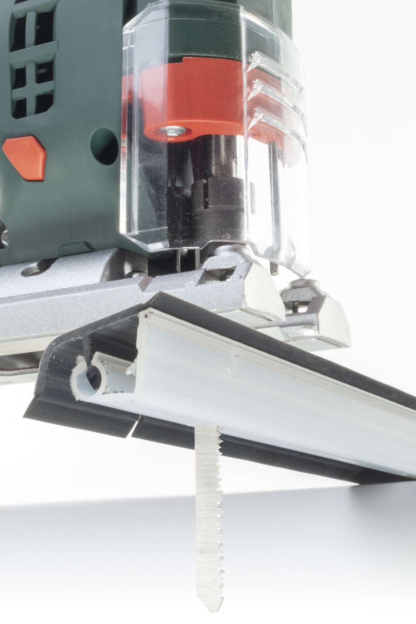 Hojas de sierra de calar BiM, vástago en T, madera y plástico, corte limpio