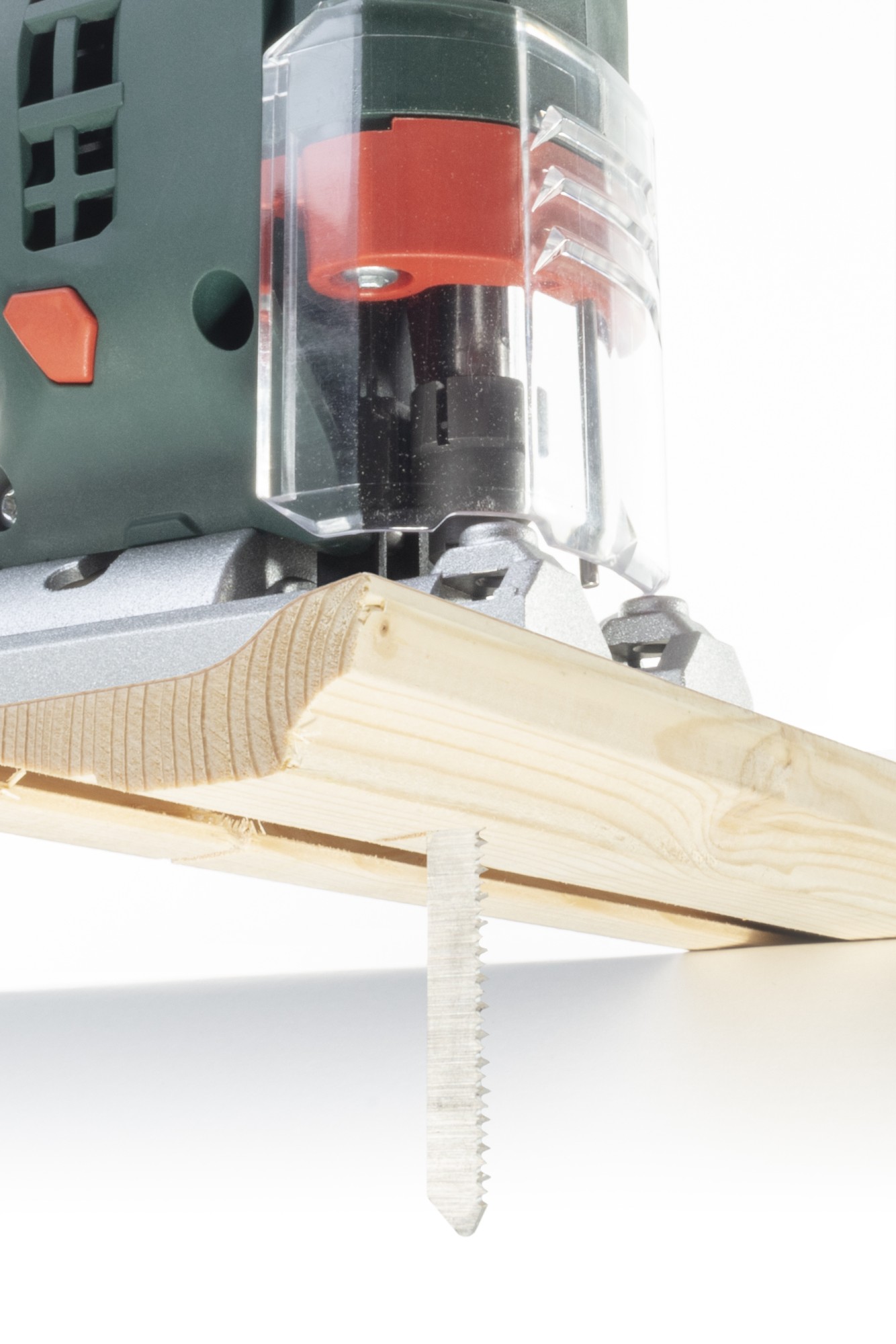 Hojas de sierra de calar BiM, vástago en T, madera y plástico, corte limpio