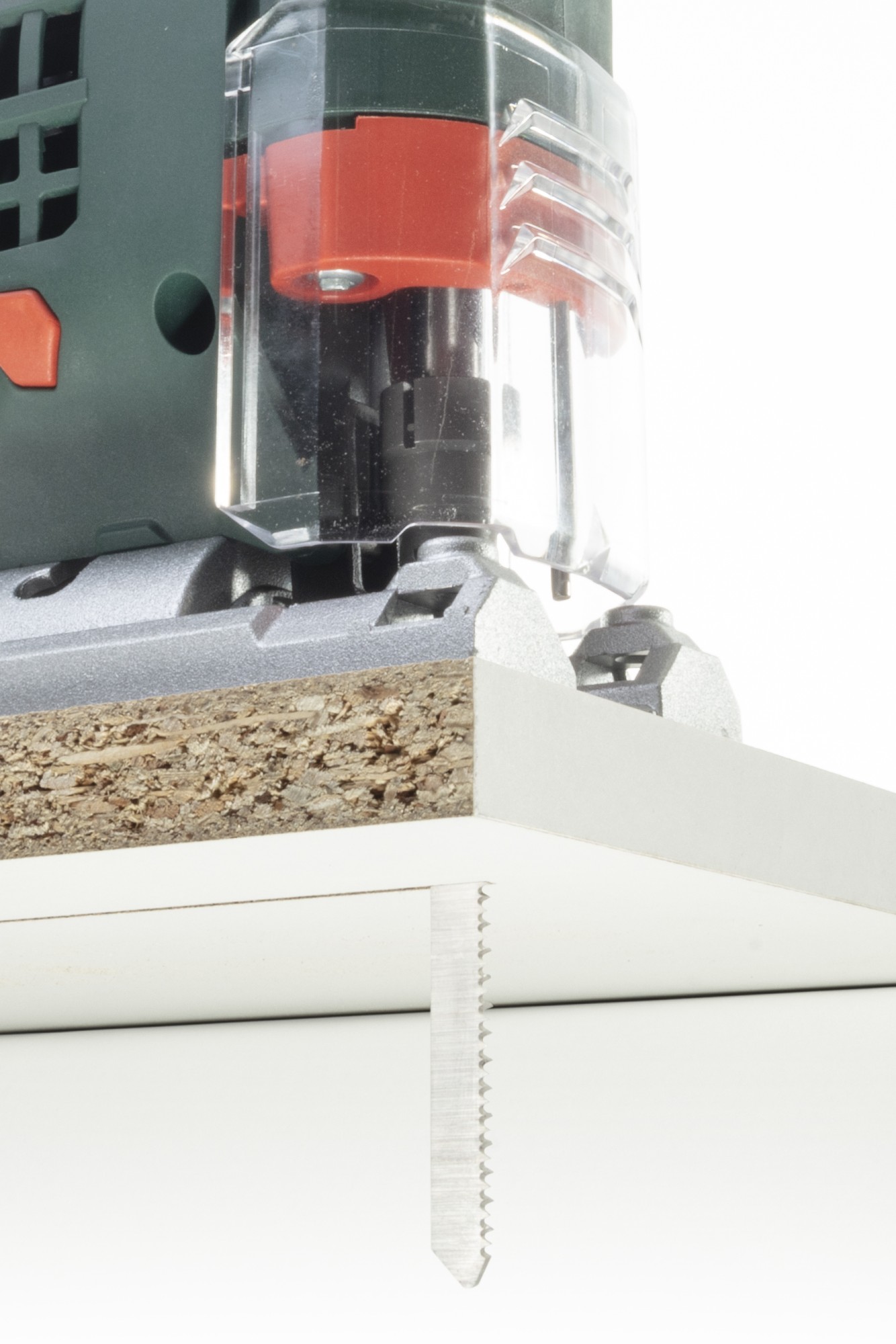 Hojas de sierra de calar BiM, vástago en T, madera y plástico, corte limpio