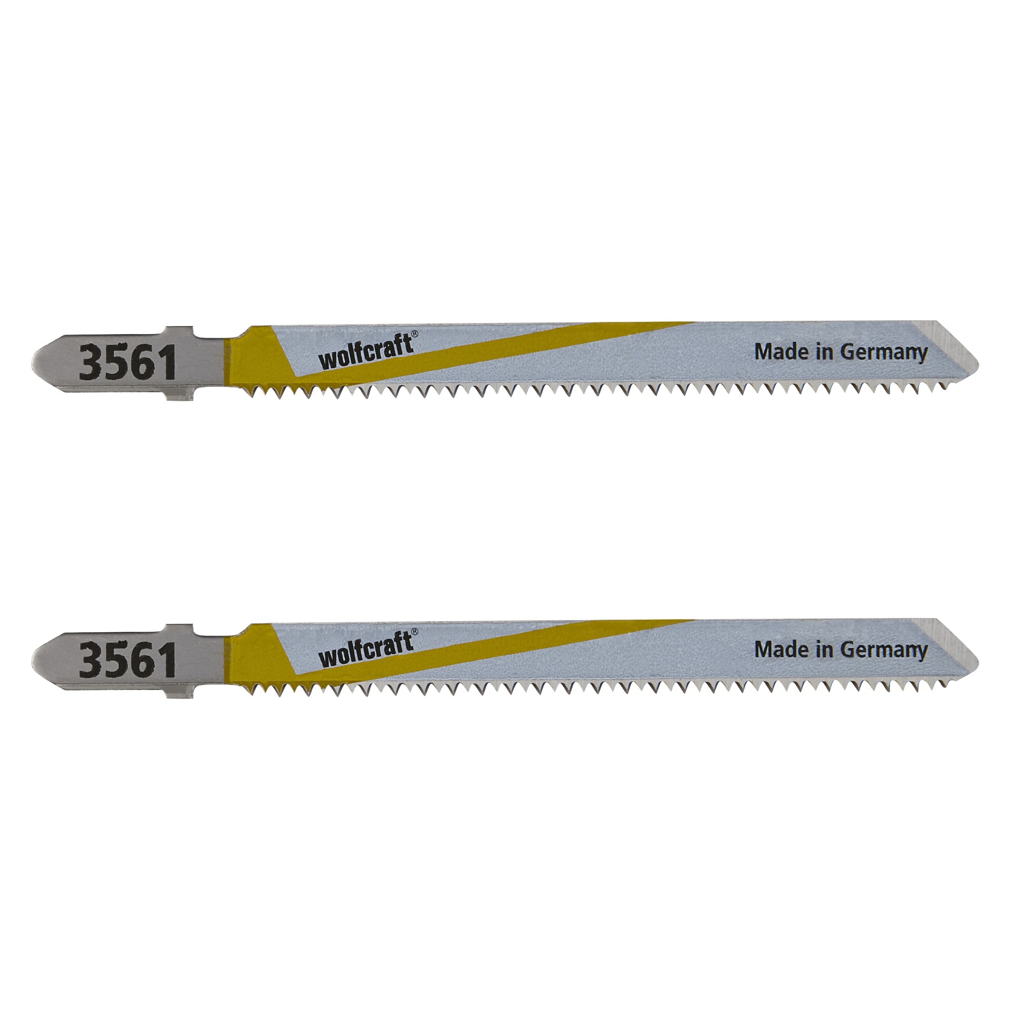 2 hojas de sierra de calar BiM L=100 mm, vástago en T