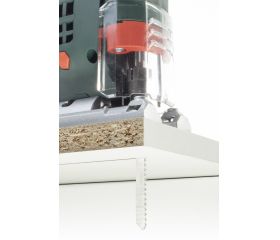 Hojas de sierra de calar BiM, vástago en T, madera y plástico, corte limpio