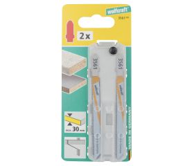 2 hojas de sierra de calar BiM L=100 mm, vástago en T