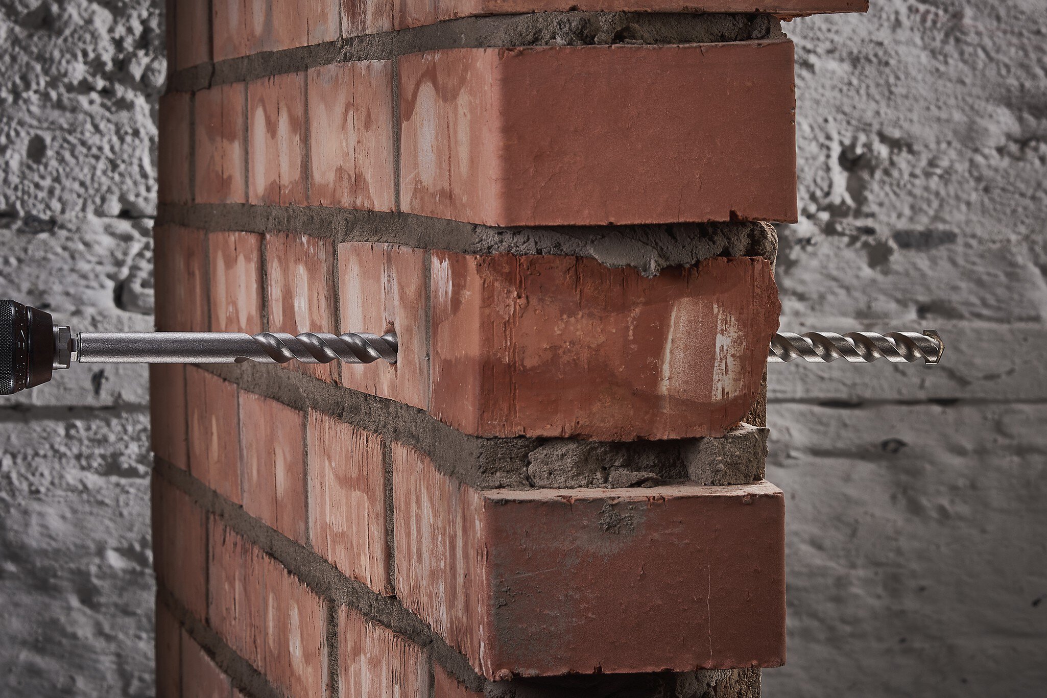 1 broca de albañil CT Ø 8 x 400 mm