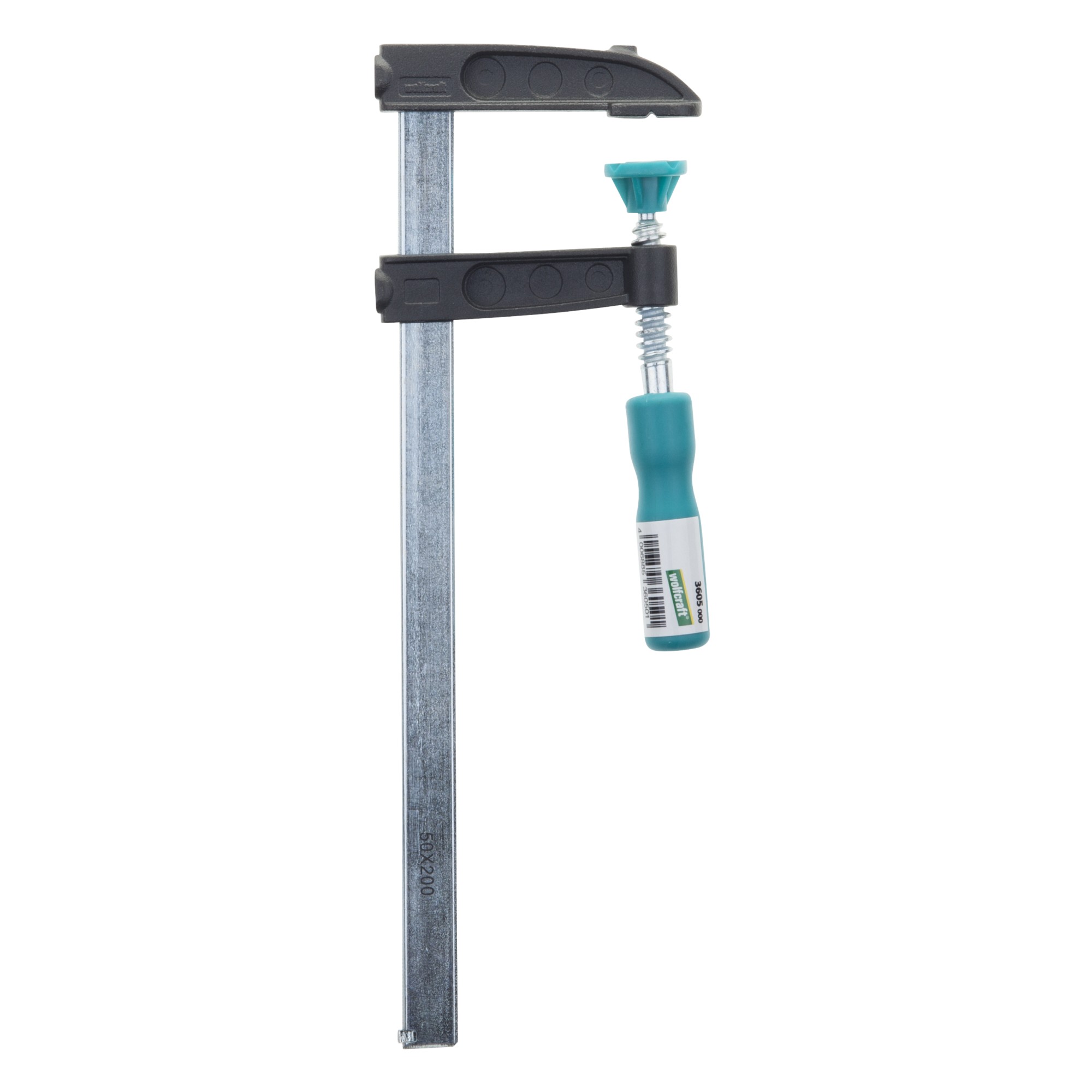 1 sargento de tornillo para bricolaje SZ 50/200 mm