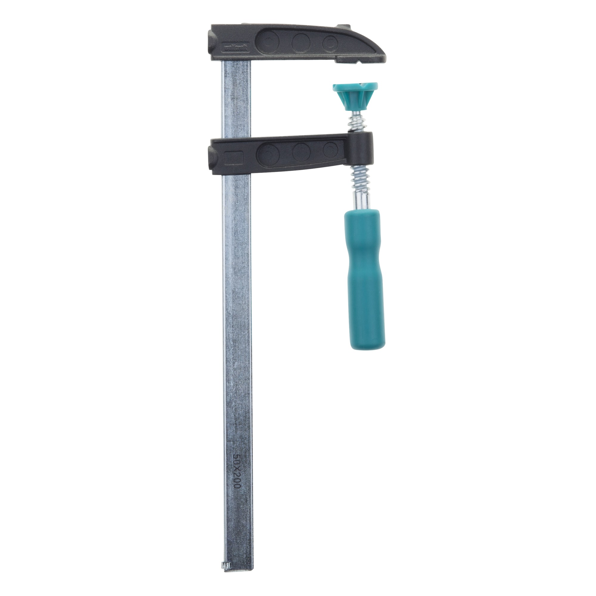 1 sargento de tornillo para bricolaje SZ 50/200 mm