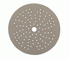 5 discos de lijar multiorificio para lijadora excéntrica, Ø 125 mm, grano 180