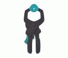 Pinza de carraca