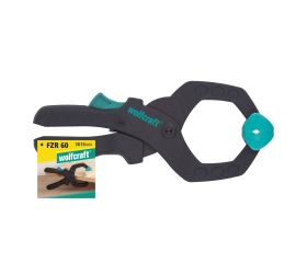 1 pinza de carraca FZR de 60 mm