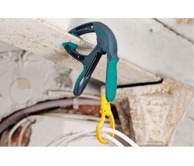 Pinza con resorte y con gancho FZH