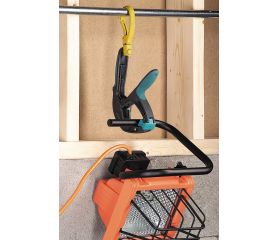 Pinza con resorte y con gancho FZH